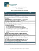 K-1 Visa Document Checklist contains a list of commonly requested documentation and information for K-1 petitions.